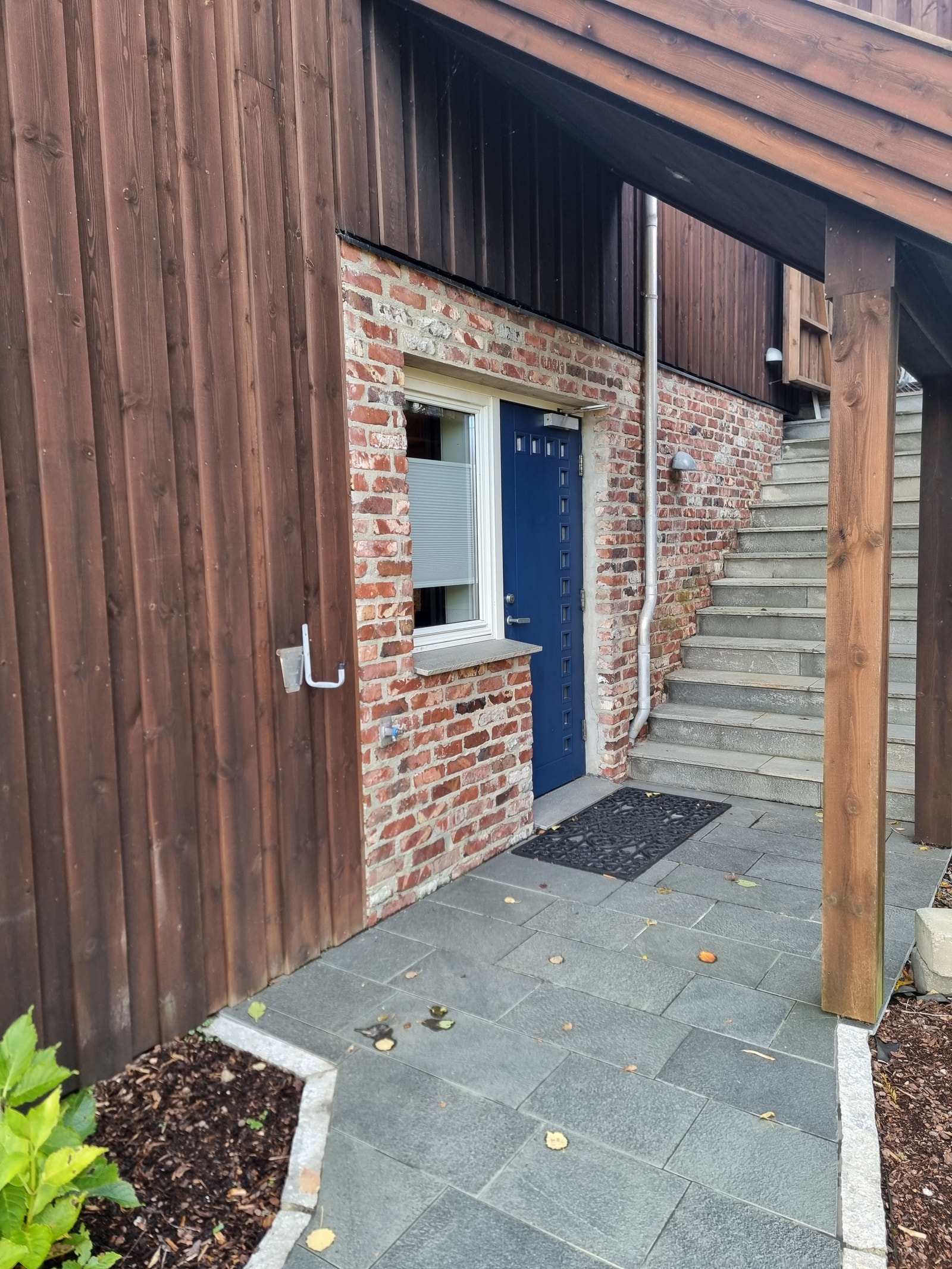 Inngangsdør Galleribilde