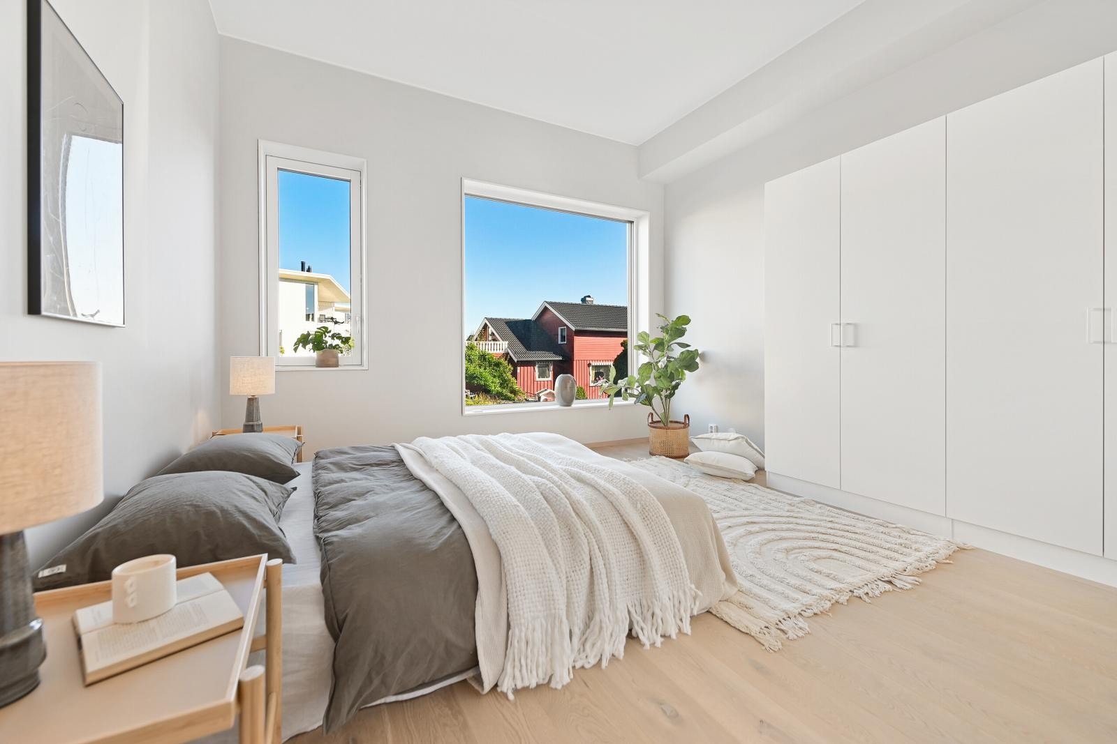 Dette er bilde av en leilighet Trehus D203 i Trinn 2. Galleribilde