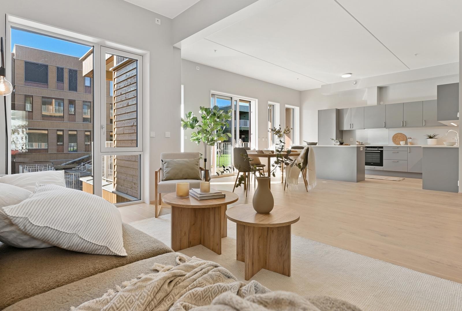 Dette er bilde av en leilighet Trehus D203 i Trinn 2. Galleribilde