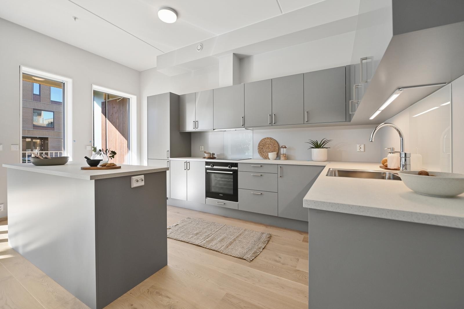 Dette er bilde av en leilighet Trehus D203 i Trinn 2. Galleribilde