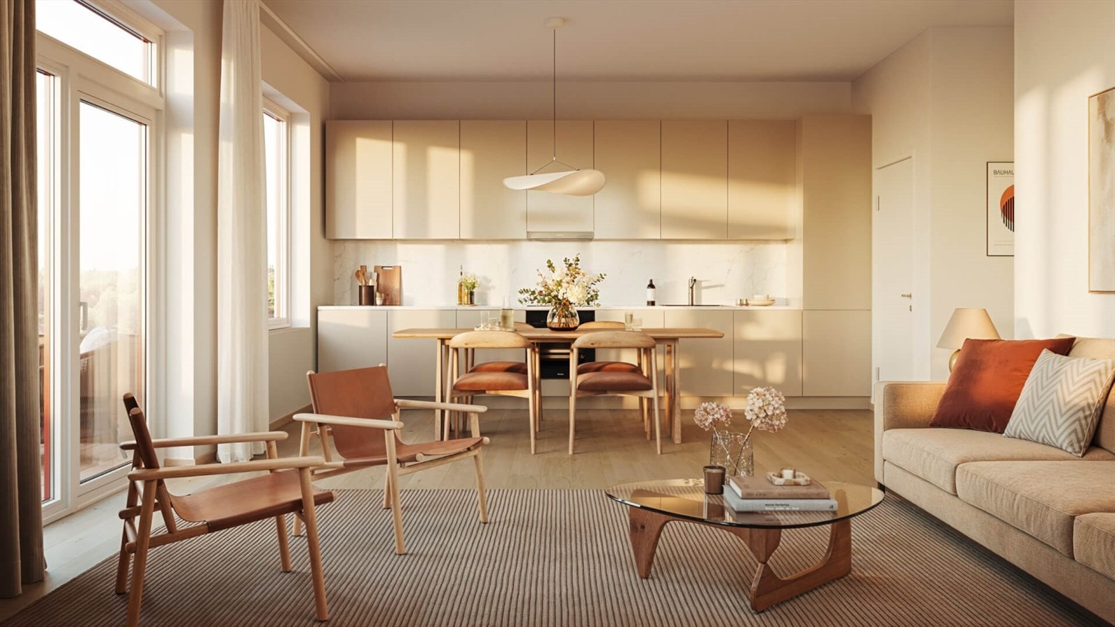 Interiør BB1 H0604. Galleribilde