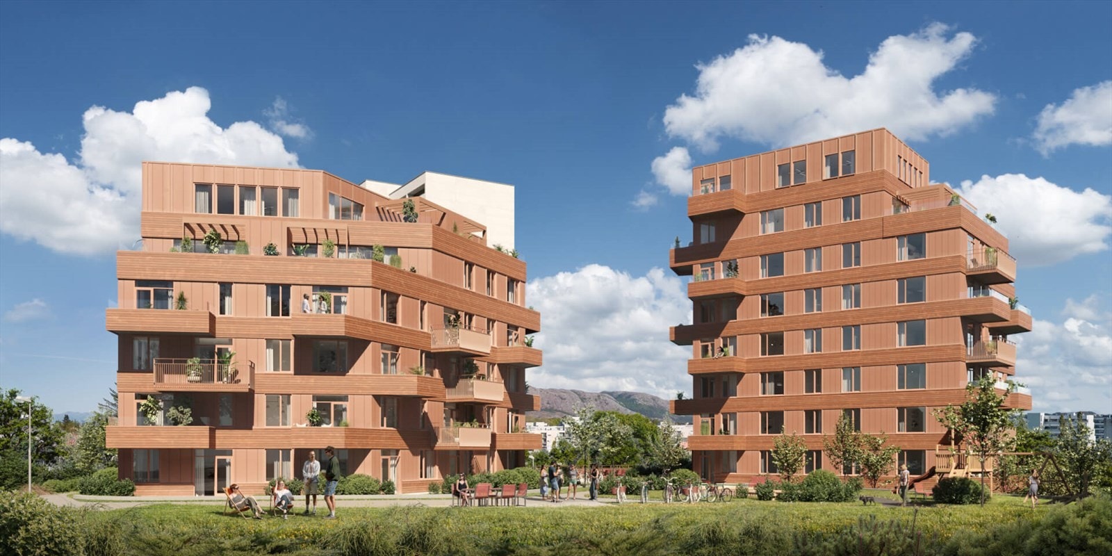 Fasade. Galleribilde