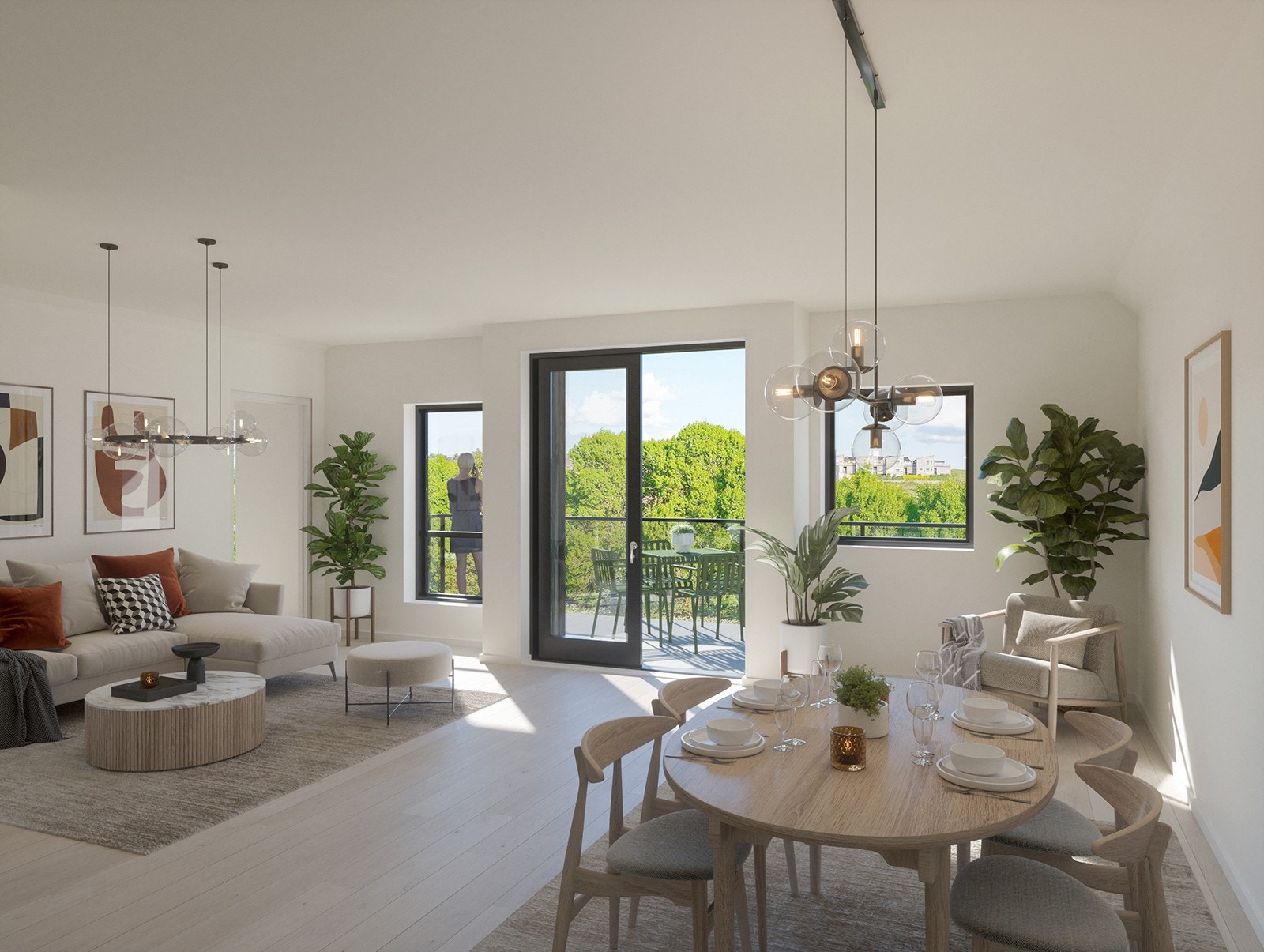 Illustrasjon av interiør i A-0301. Avvik vil forekomme. Galleribilde