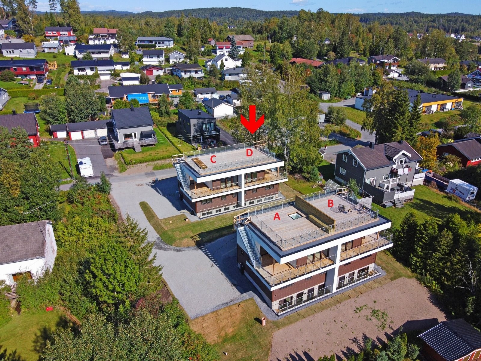 Nyoppført 1/2 part 2-M. bolig God standard Mulighet for hybel i 0. etg Galleribilde