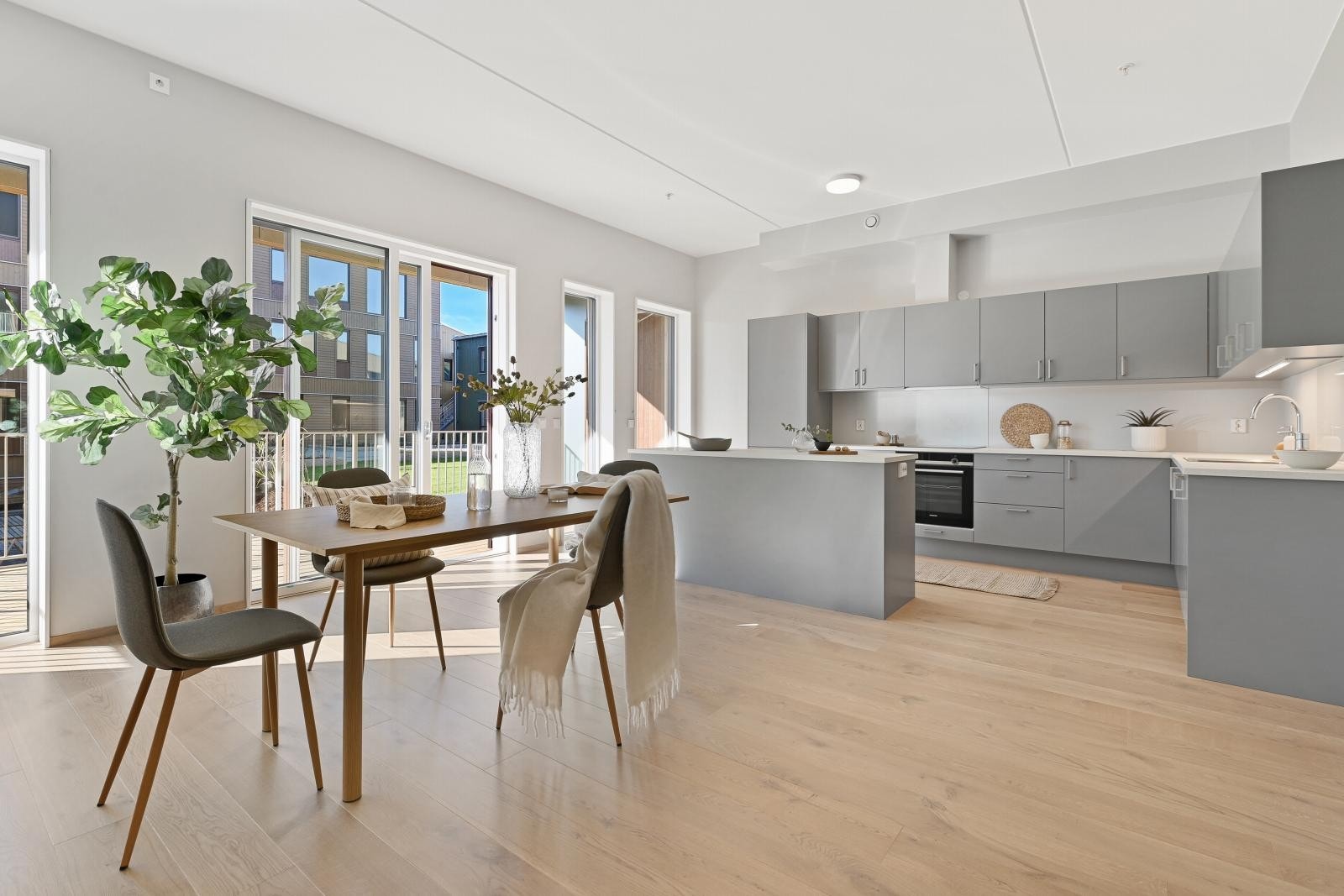 Dette er bilde av en leilighet Trehus D203 i Trinn 2. Galleribilde