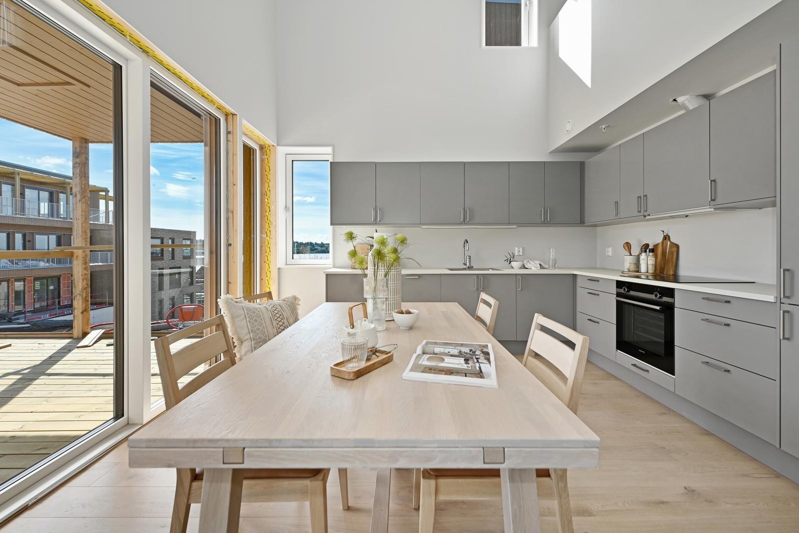 Dette er bilde av en leilighet Byhus A202 i Trinn1. Galleribilde