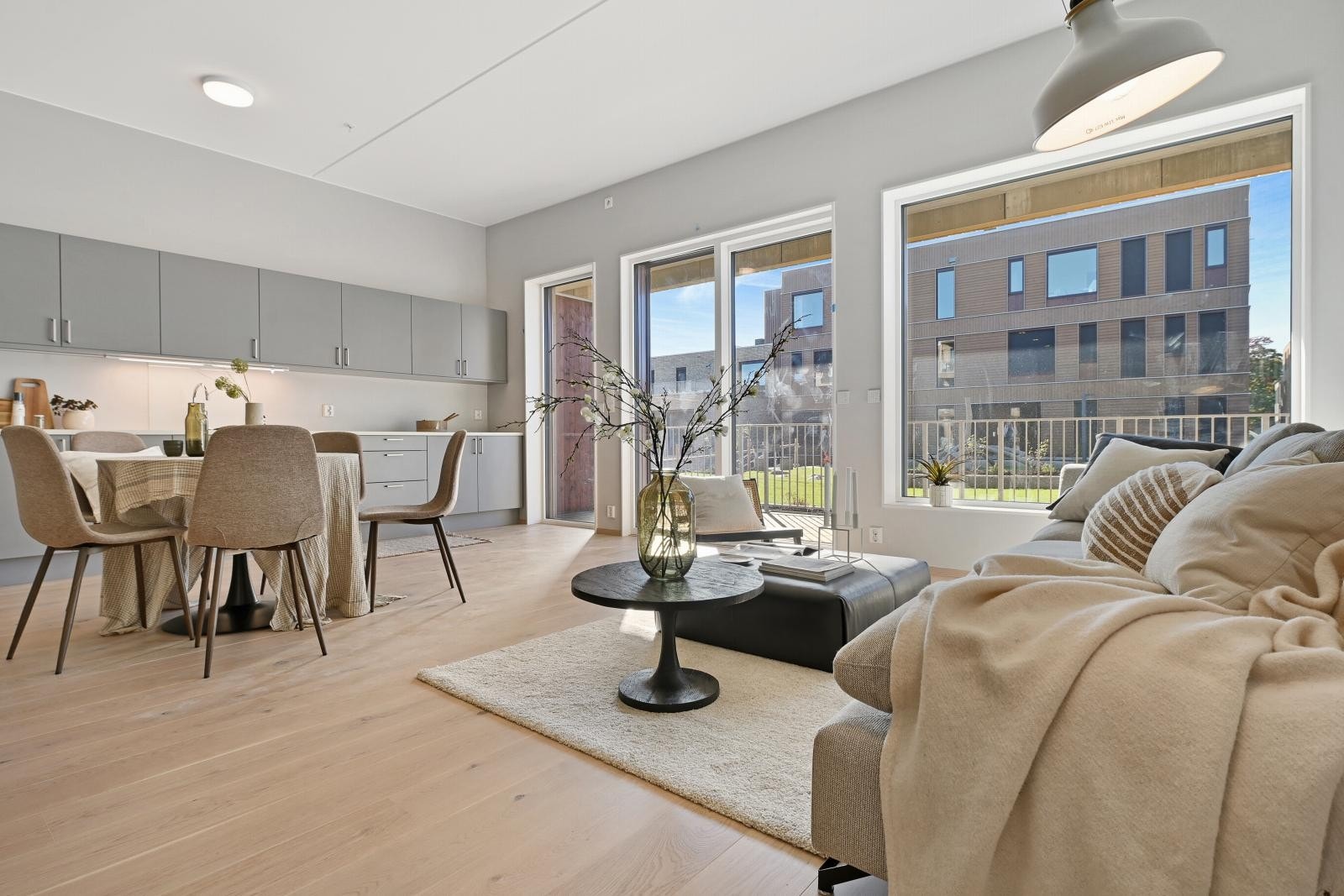 Dette er bilde av en leilighet Trehus C206 i Trinn 2. Galleribilde