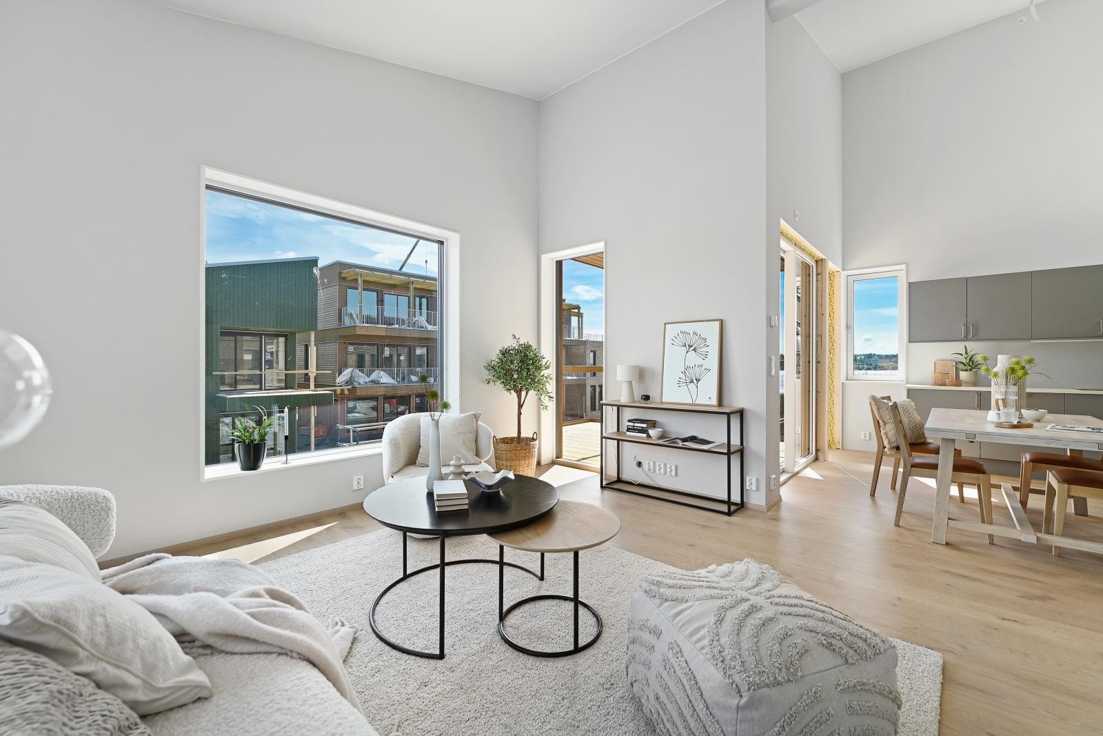 Dette er bilde av en leilighet Byhus A202 i Trinn1. Galleribilde