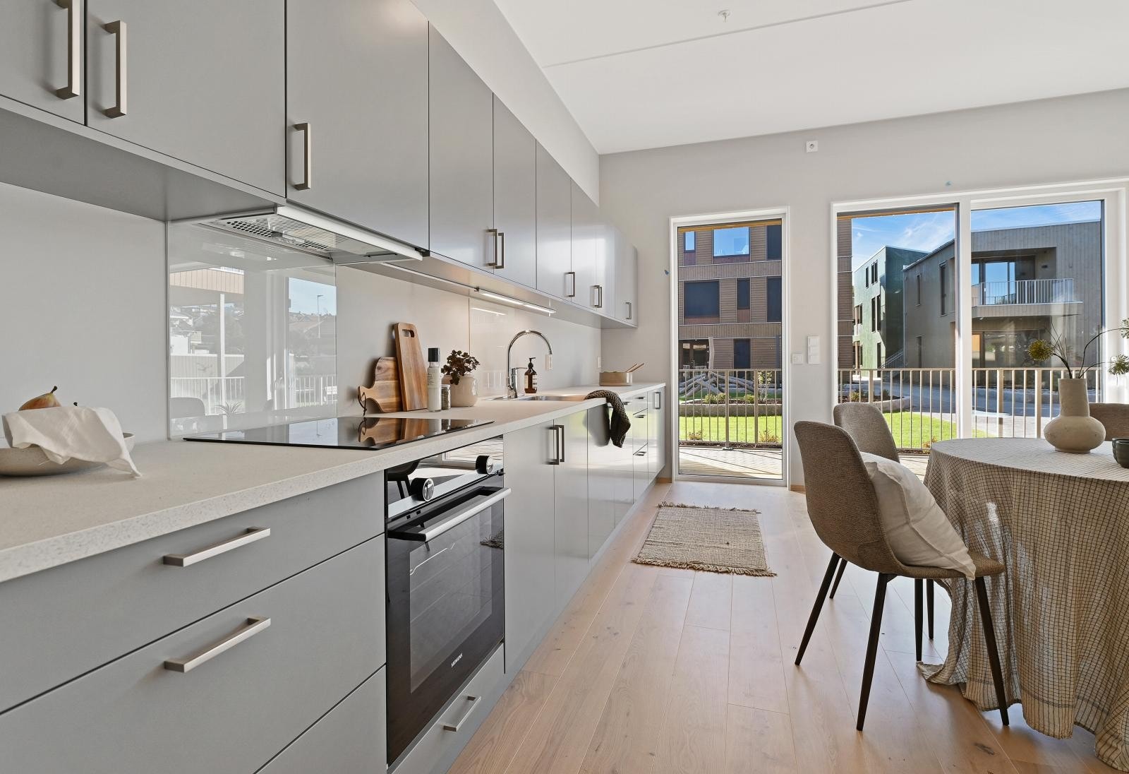 Dette er bilde av en leilighet Trehus C206 i Trinn 2. Galleribilde