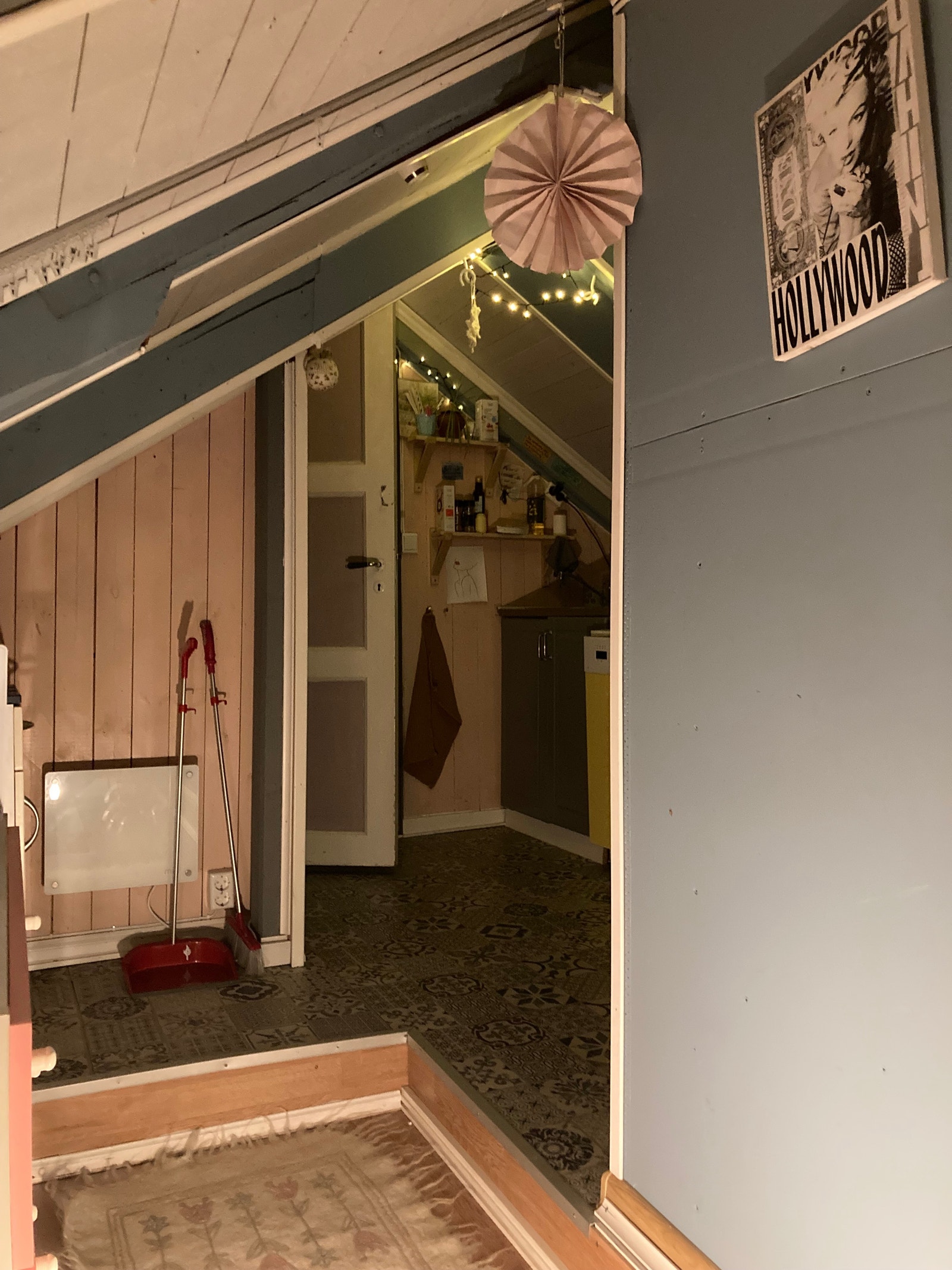 Inngangsparti Galleribilde