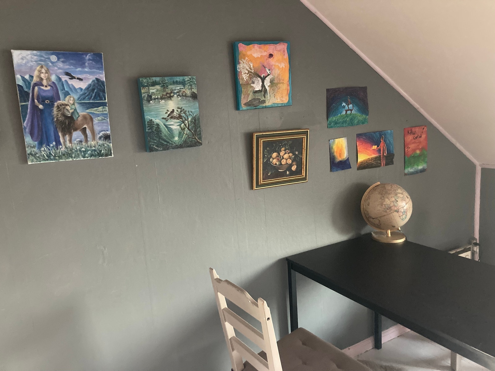 Bilder stue Galleribilde