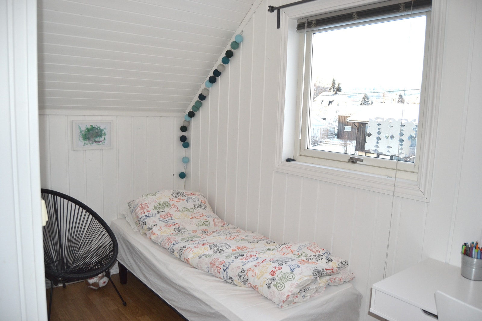 Lite soverom Galleribilde
