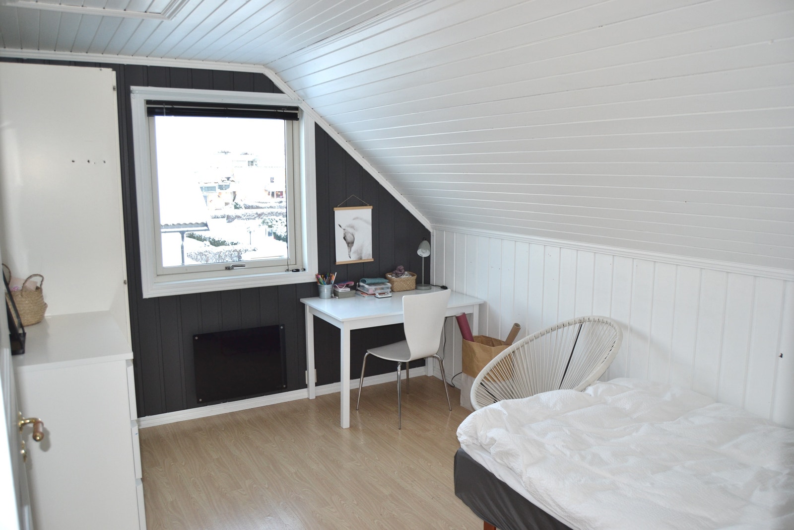 Stort soverom Galleribilde