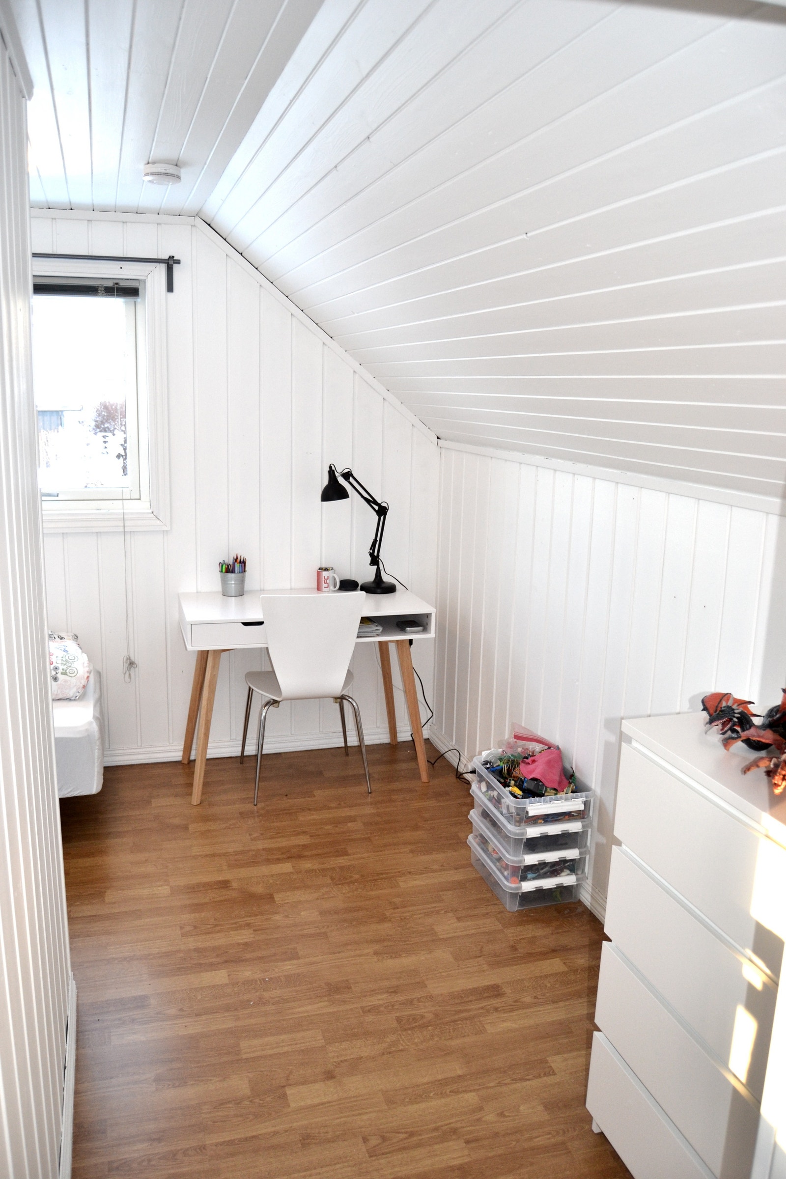 Lite soverom Galleribilde