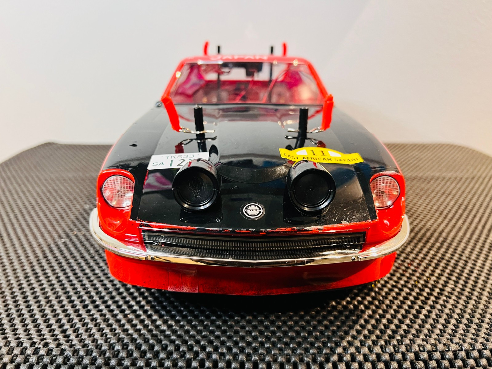 Ny priss!!! Tamiya DF-03 Ra chassis, Datsun 240Z Rally