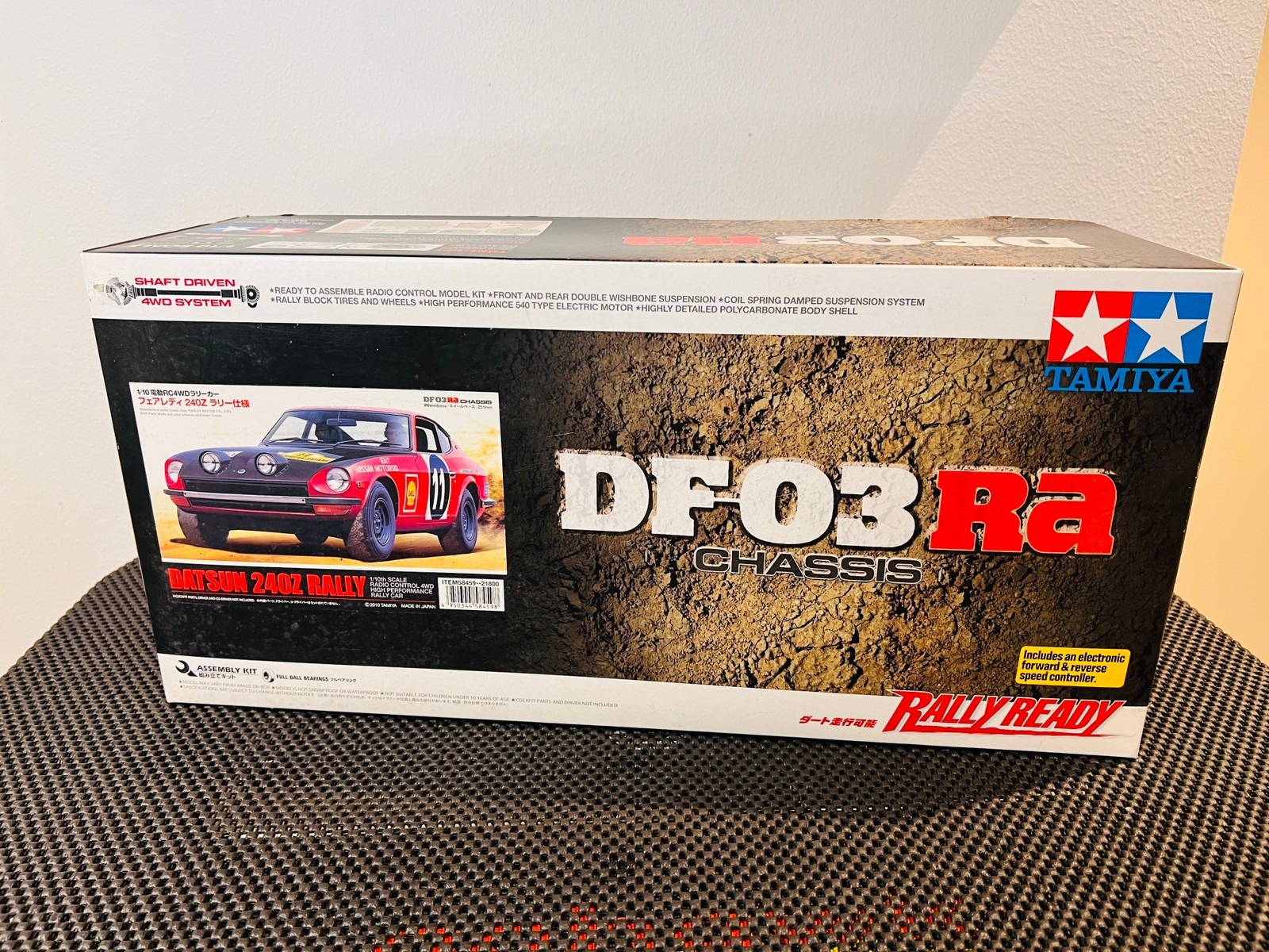 Rc Datsun 240Z Rally Version Df03 Ra / Tamiya USA