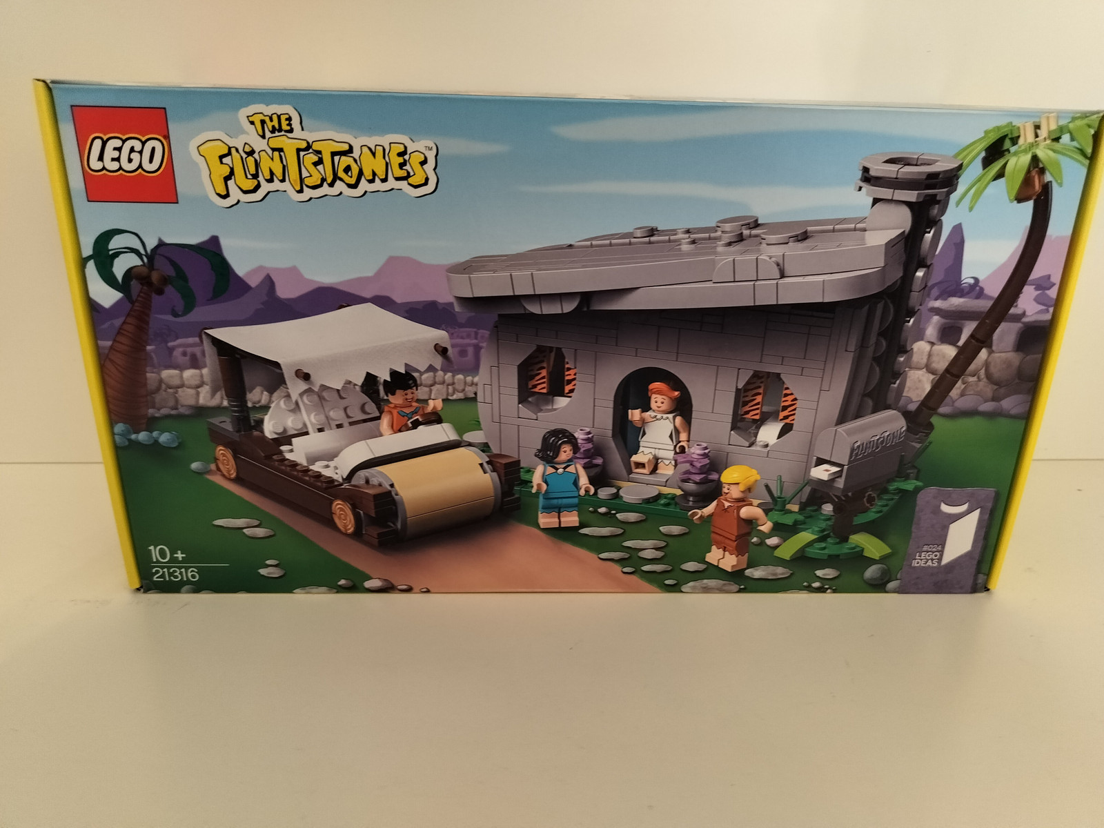 Ideas 2019 Set (21316): The high quality Flintstones