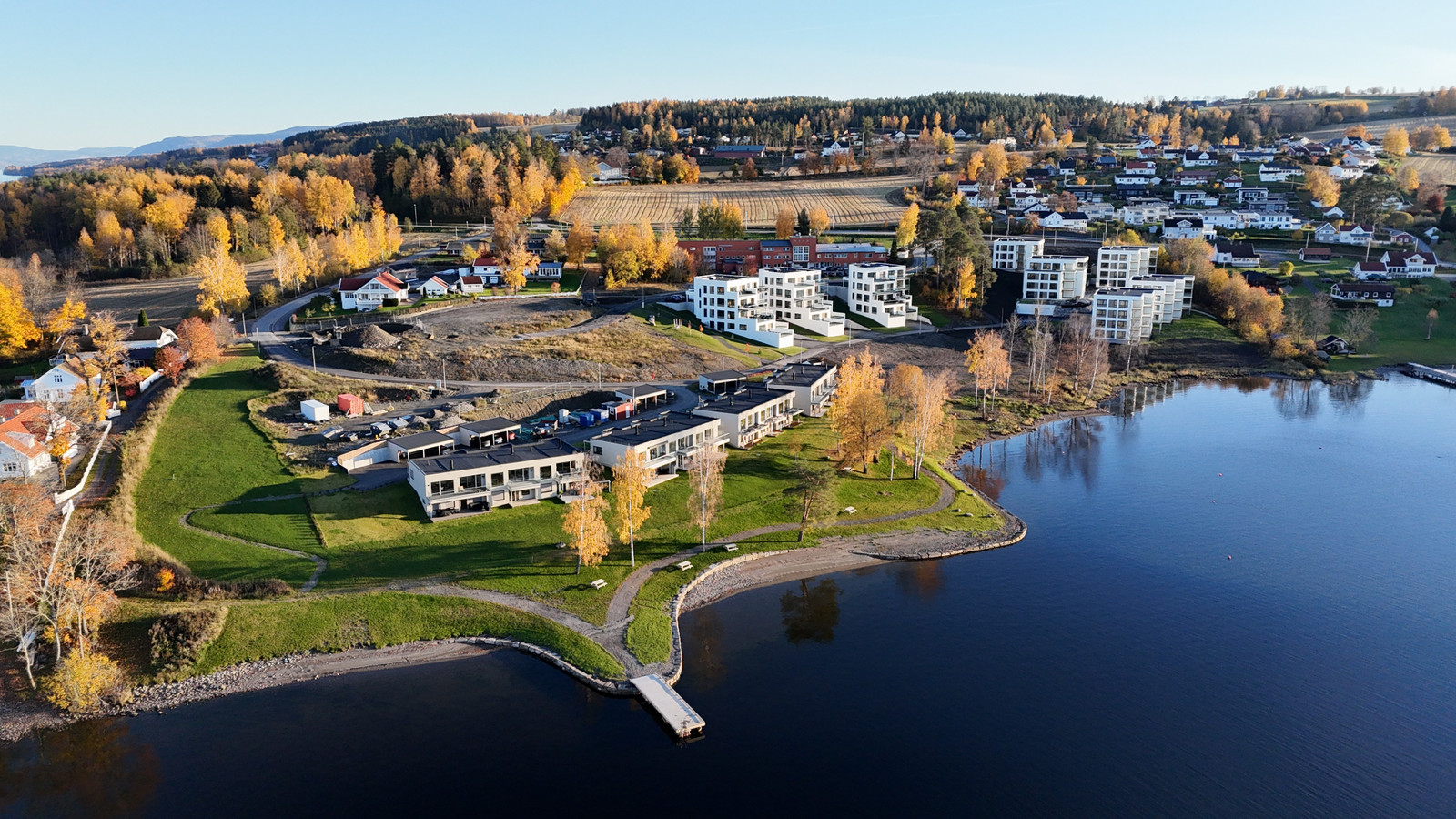 Et av de fineste stedene langs Mjøsa