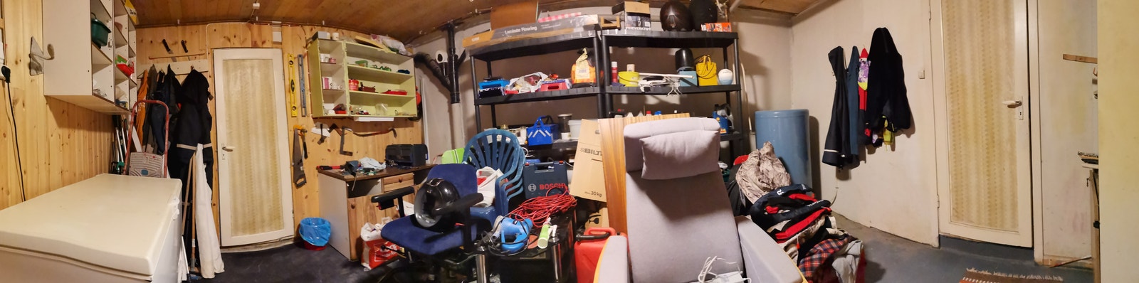 oppbevaringsrom Galleribilde