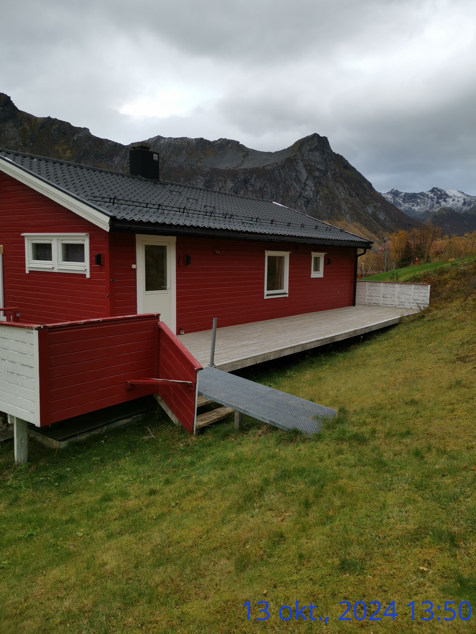 veranda på baksiden av huset Galleribilde