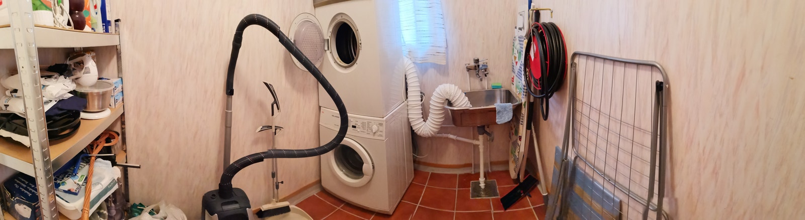 vaskerom Galleribilde