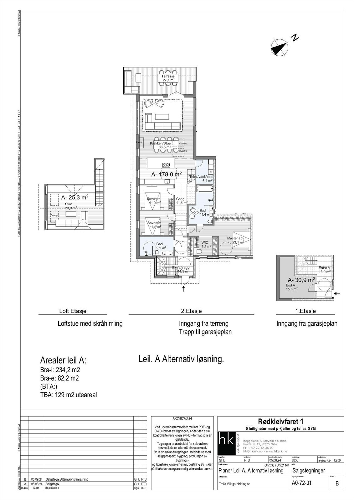 Leilighet A Galleribilde