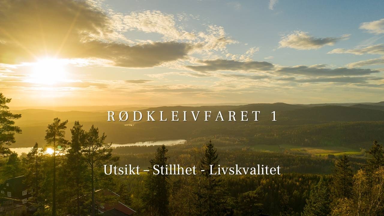 Velkommen til Rødkleivfaret 1. Galleribilde