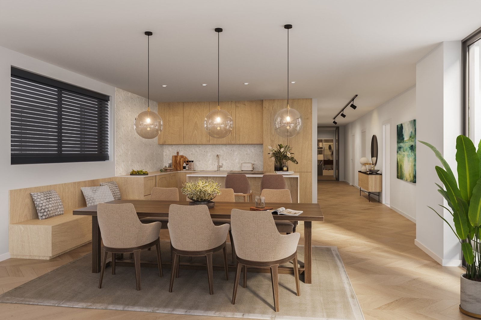 Illustrasjonsfoto fra leilighet E. Galleribilde