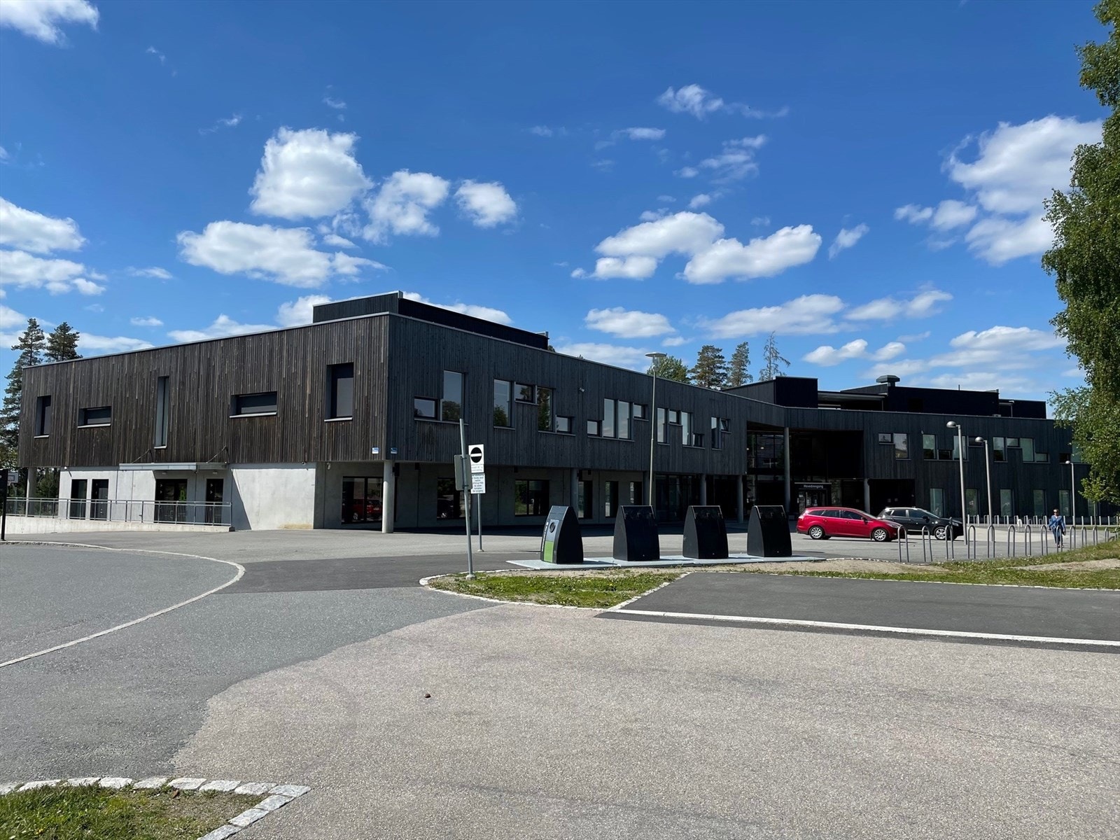 Det er kort vei til skole og barnehage for deg som har barn Galleribilde