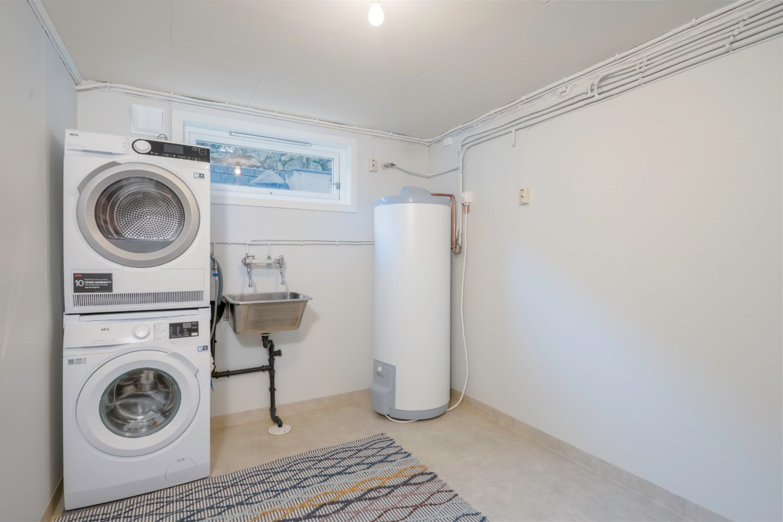 Vaskerom Galleribilde