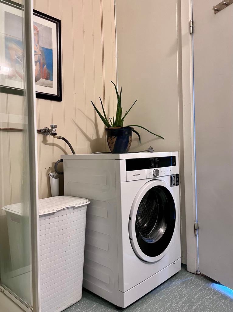 Vaskemaskin Galleribilde