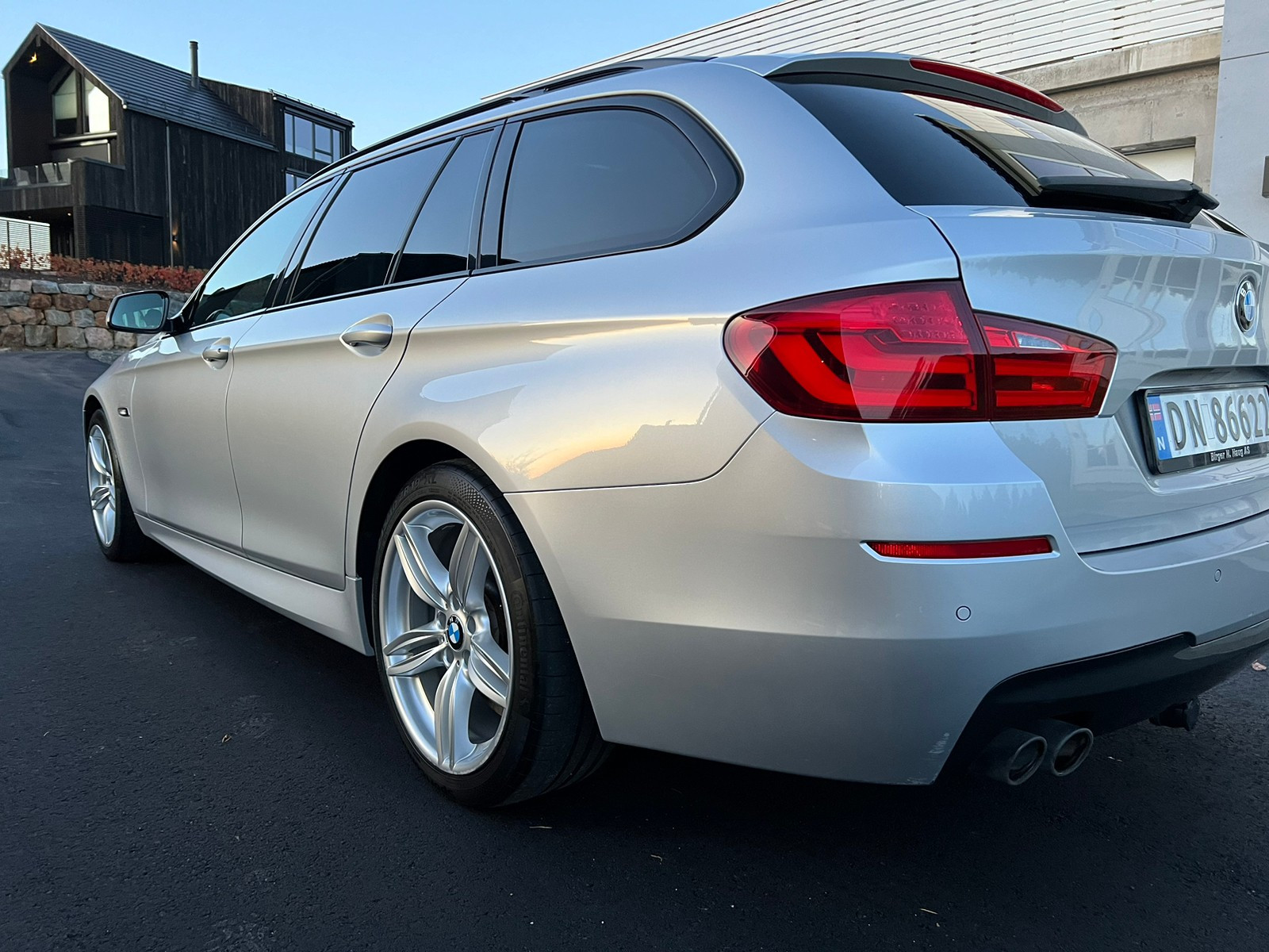 BMW 5-serie 520D 2.0-163 D M-SPORT/EU-OK 04-2026/AUTOMAT/LUFT 3