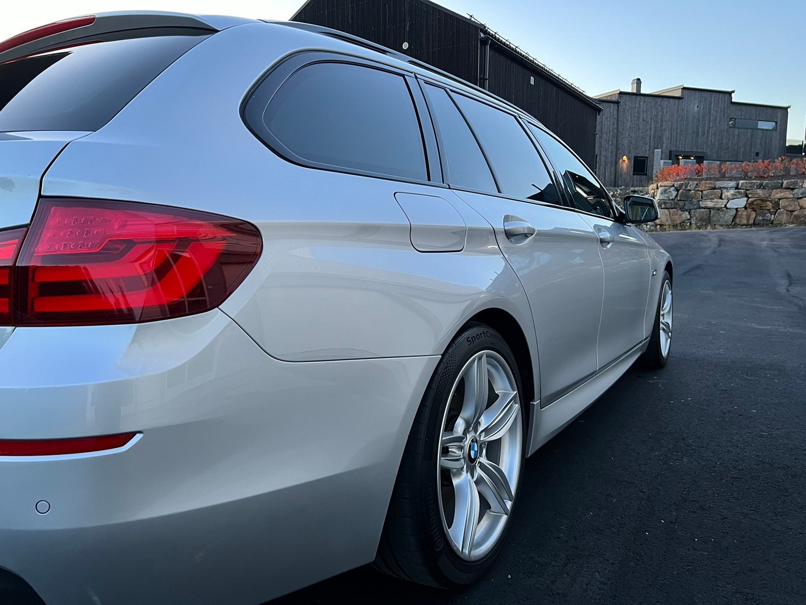 BMW 5-serie 520D 2.0-163 D M-SPORT/EU-OK 04-2026/AUTOMAT/LUFT
