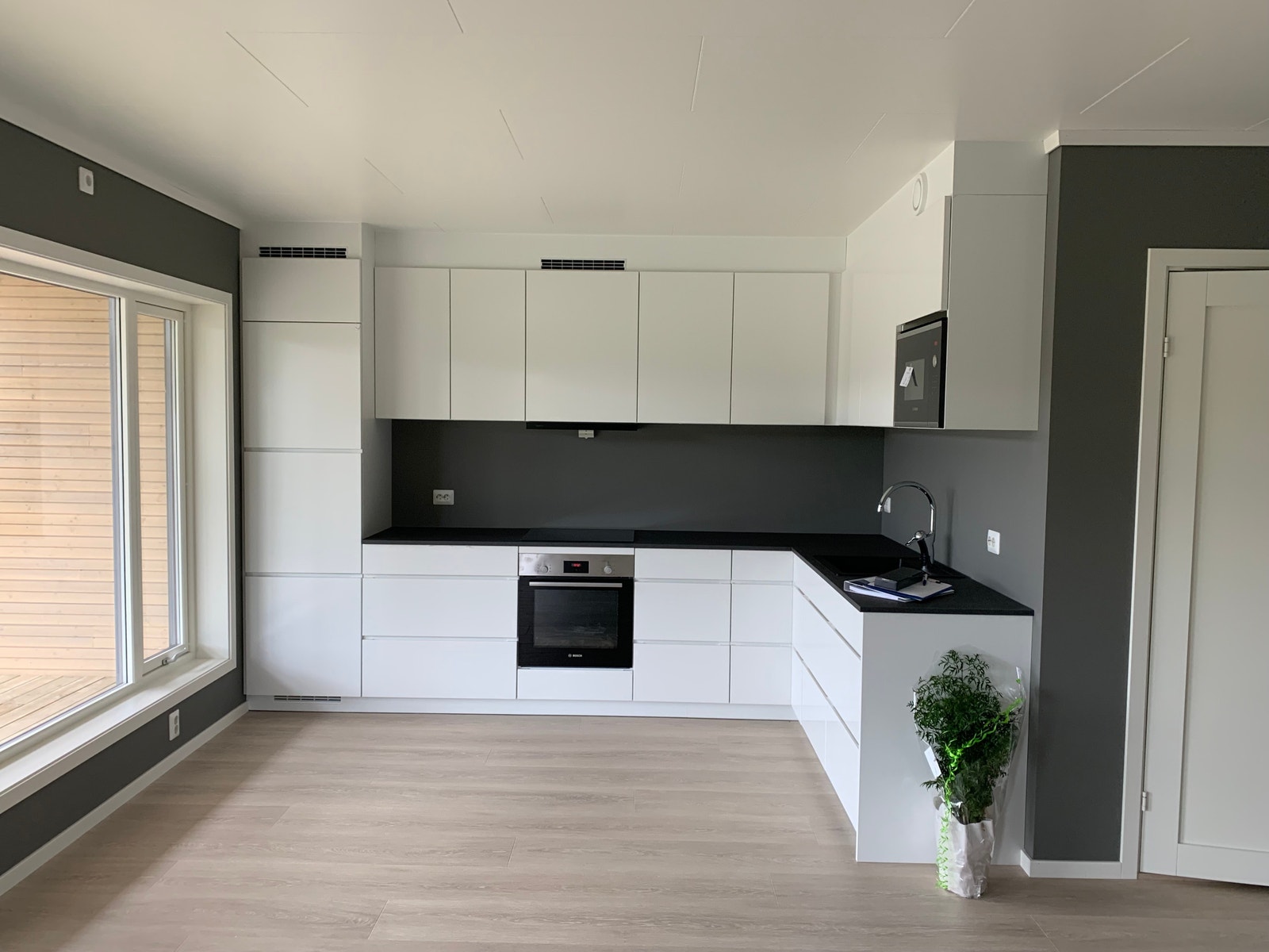 Alle bilder under er frå leilegheiter i tilsvarande 4-mannsbustader Galleribilde