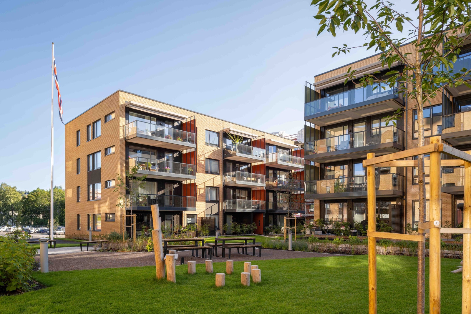 Tredje byggetrinn fpå Bergerløkka ferdigstilt i 2023/2024 Galleribilde