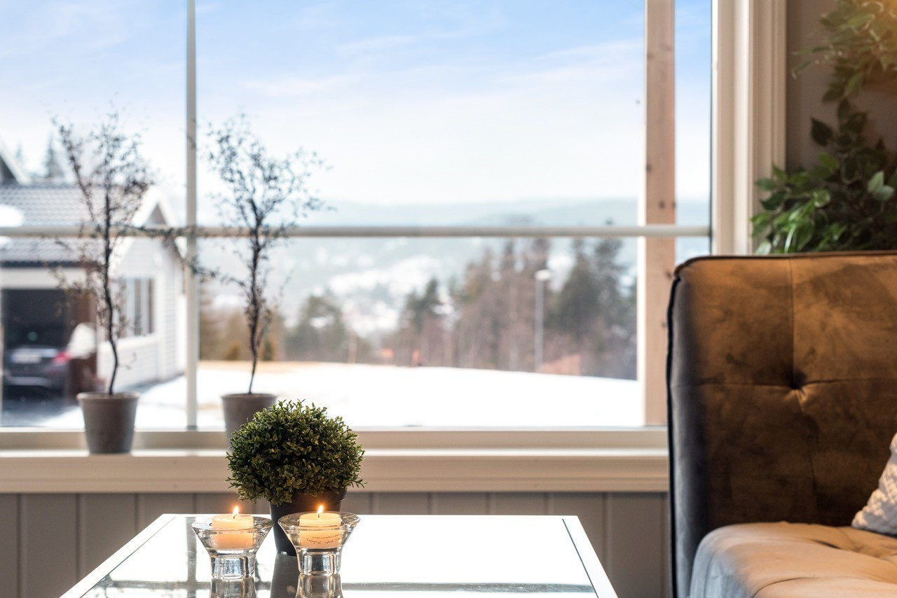 Du har muligheten til å sette ditt eget preg på boligen.