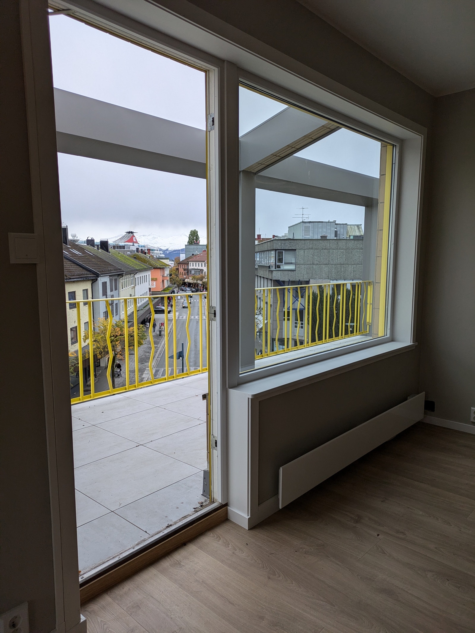 Balkong Galleribilde