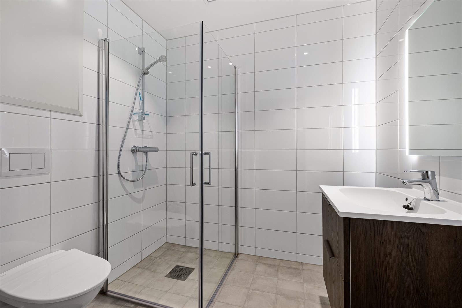 Bad gjestehybel Galleribilde