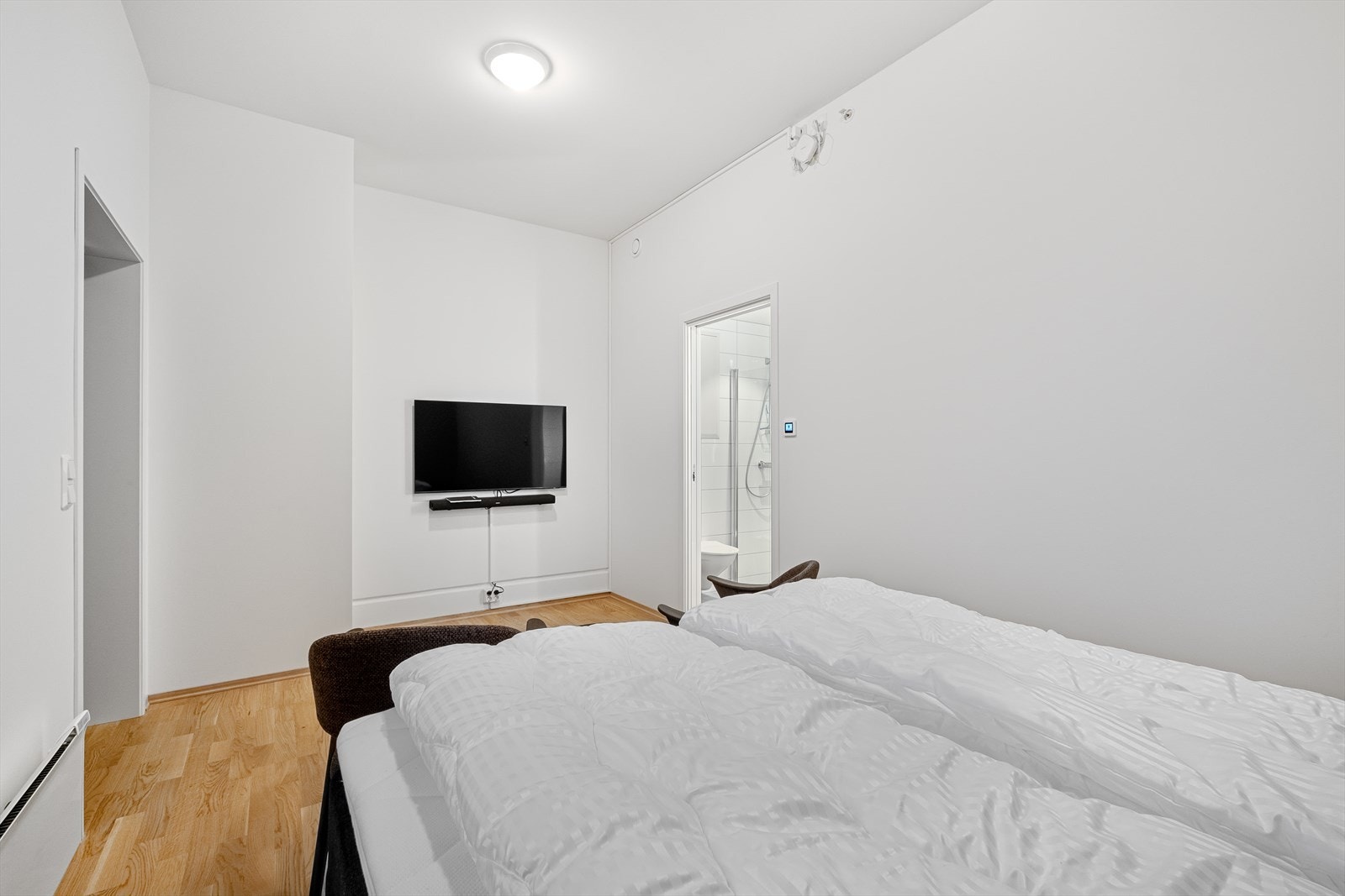 Gjestehybel kan leies av beboere i Madla Pluss appen. Galleribilde