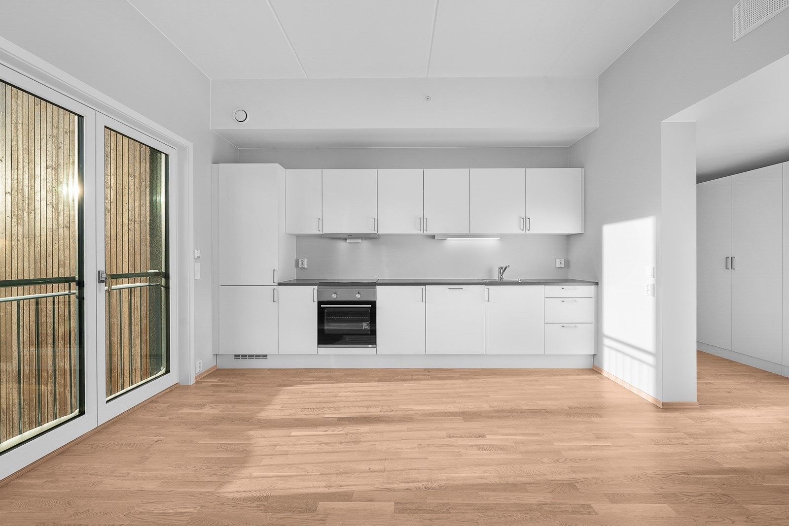 Kjøkkenet er levert av Sigdal og hvitevarene fra Electrolux Galleribilde