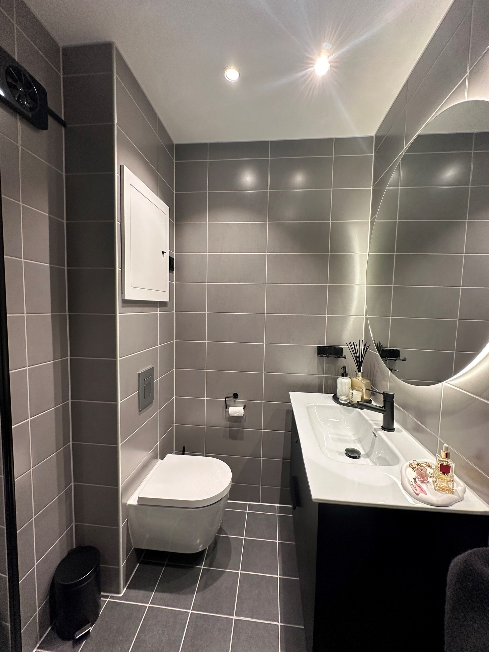 Bad med dusj Galleribilde