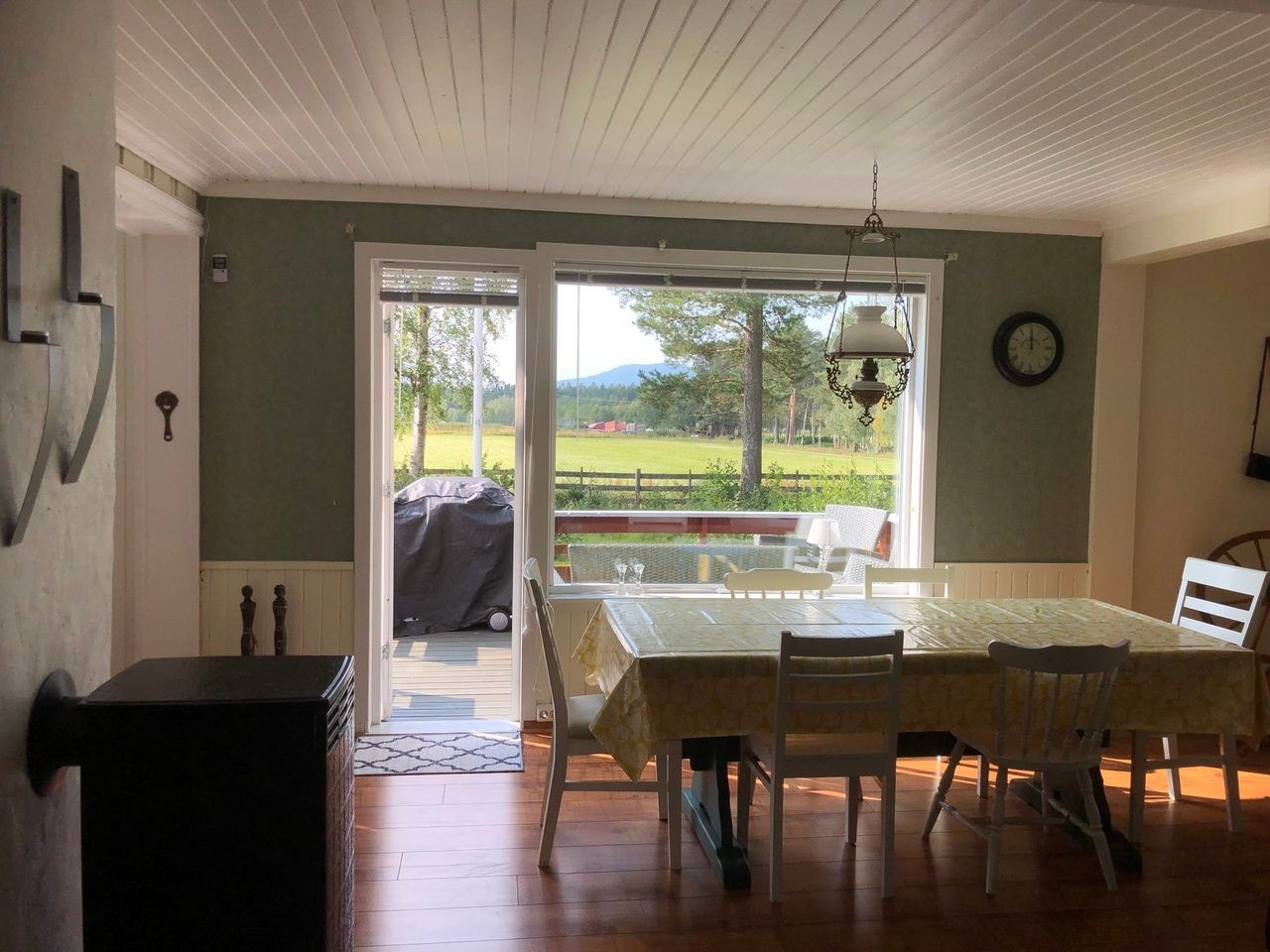 Utgang veranda fra stue Galleribilde