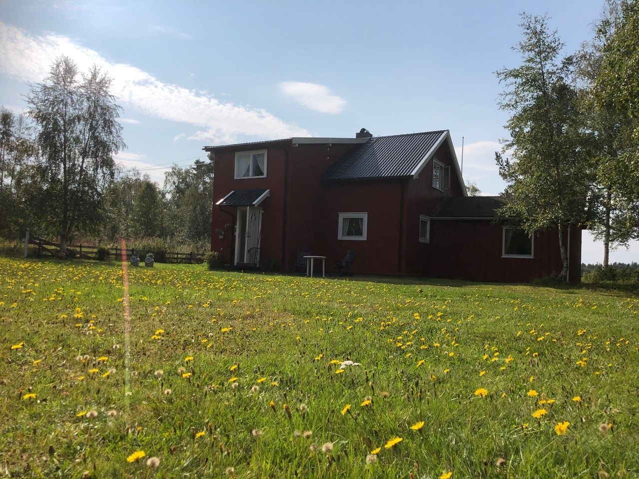 Fra tunet Galleribilde