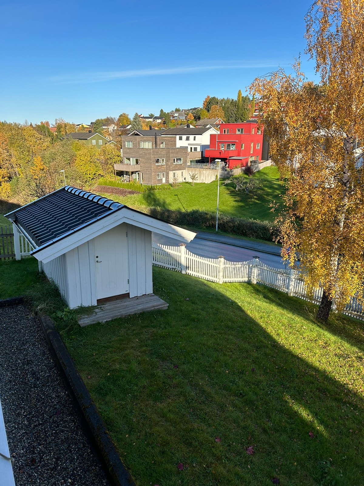 Utvendig bod Galleribilde