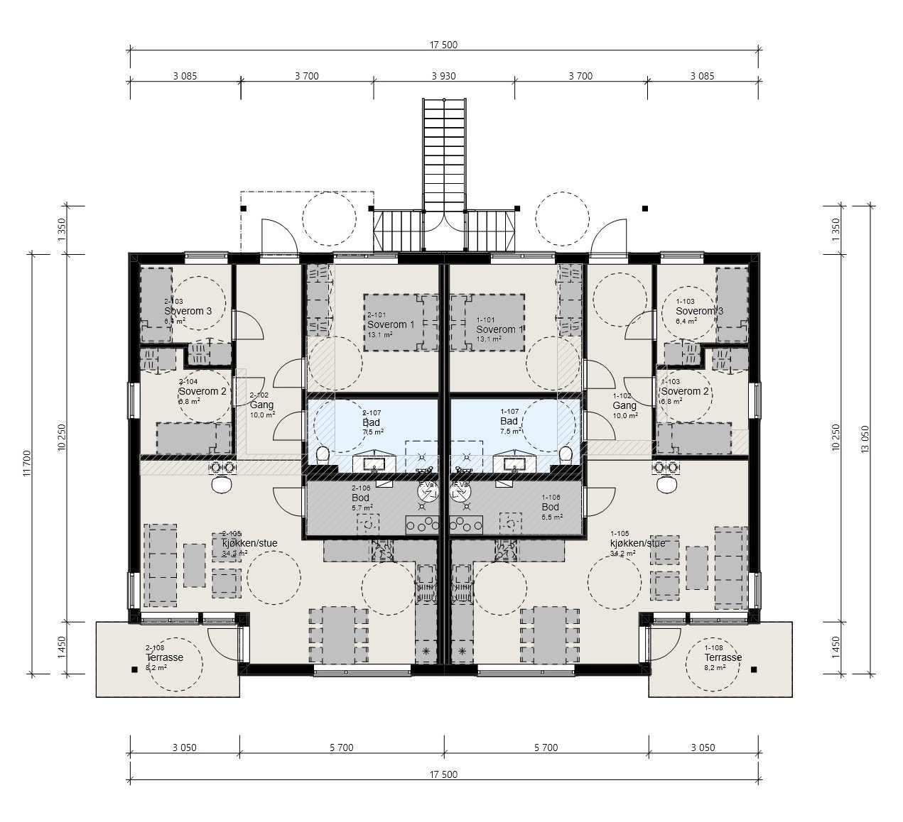 Plantegninger Galleribilde