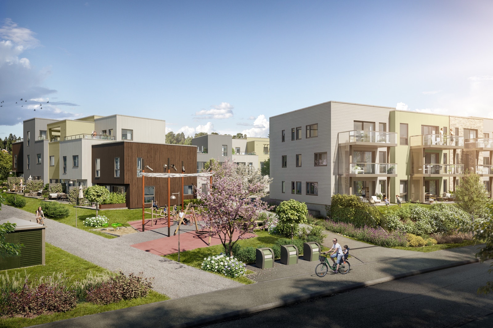 Illustrasjon - Inngang til prosjektet Galleribilde