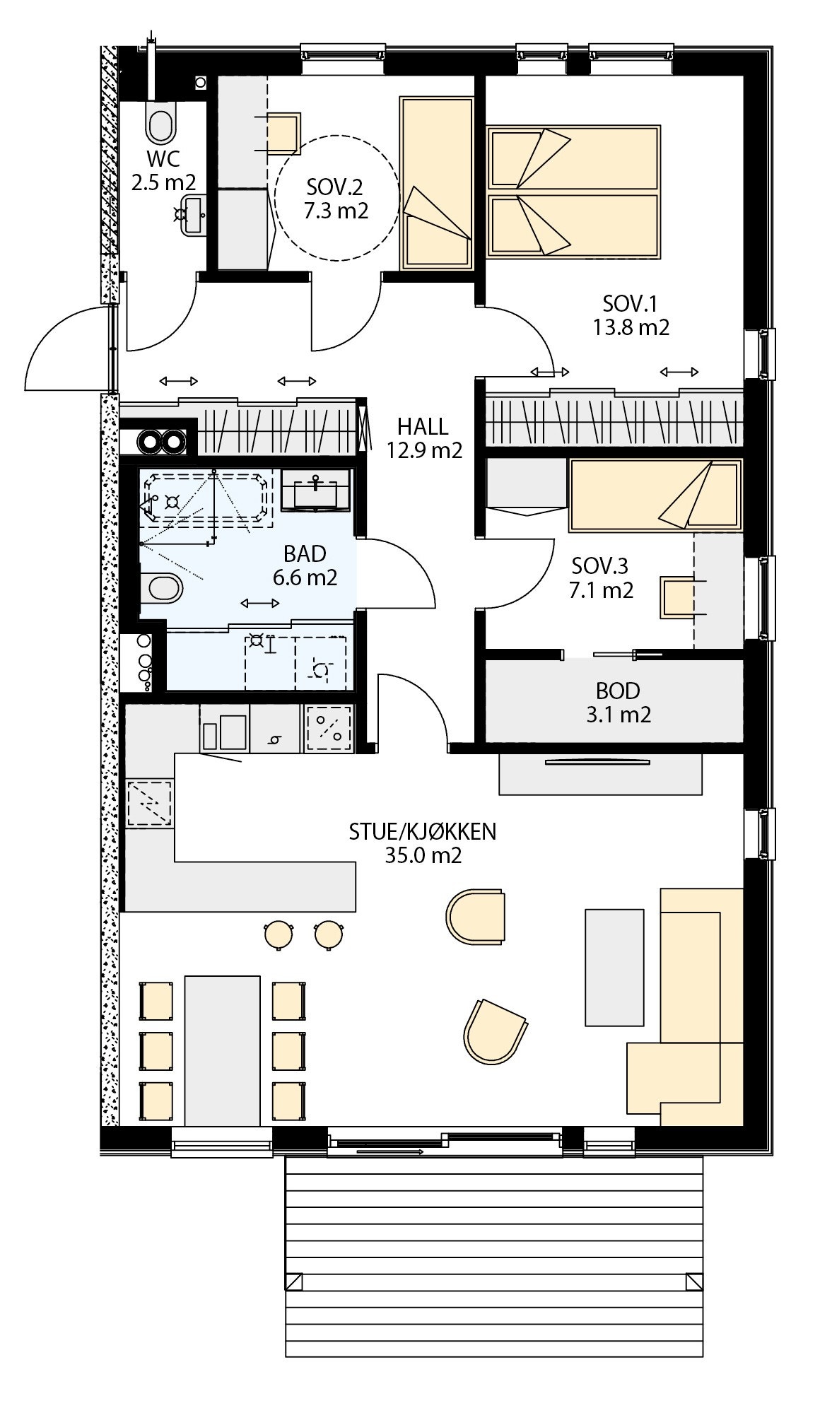 4- roms - Plan 1 Galleribilde