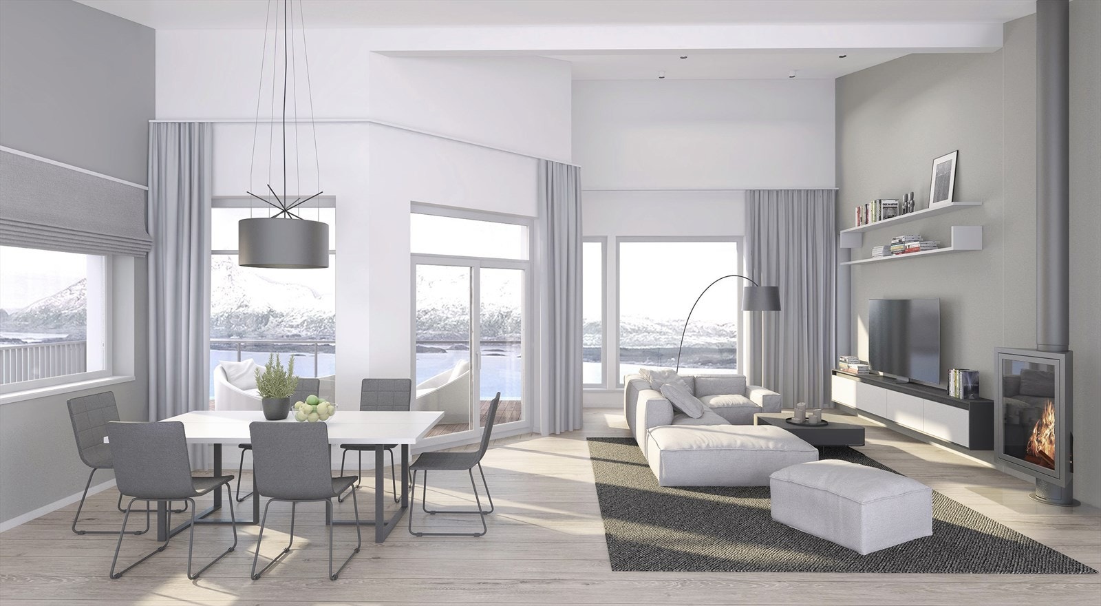 I Mølnhussletta 6 får du her en sjelden mulighet til å bygge ditt nye fremtidige drømmehjem! Galleribilde