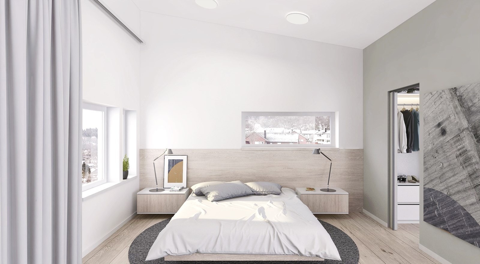 Dette er den perfekte boligen for storfamilien eller for deg som ønsker ekstra plass til gjester, hobbyer eller hjemmekontor. Galleribilde