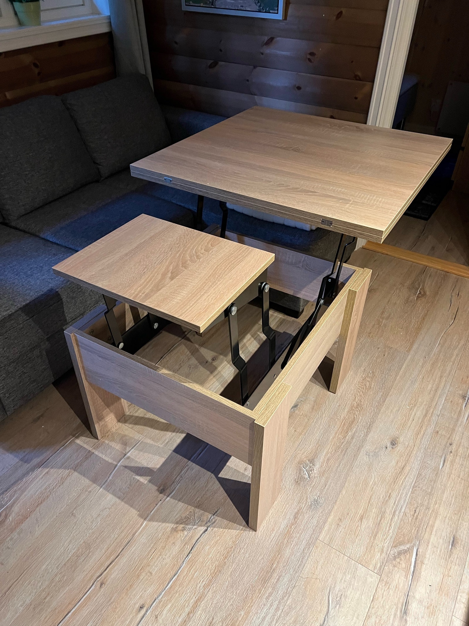 Slå ut spisebord Galleribilde